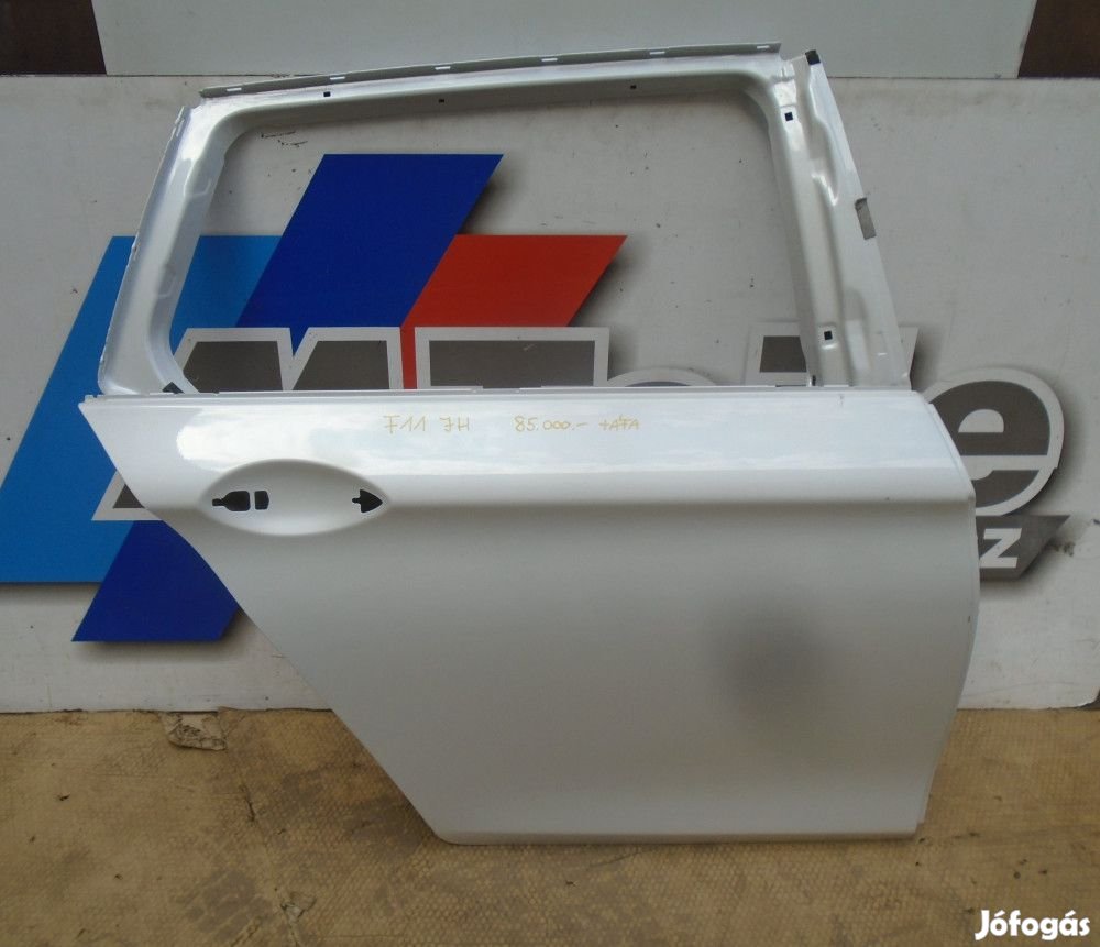 [GYÁRI BONTOTT] BMW - AJTÓ, JOBB HÁTSÓ - 5-ÖS / F11